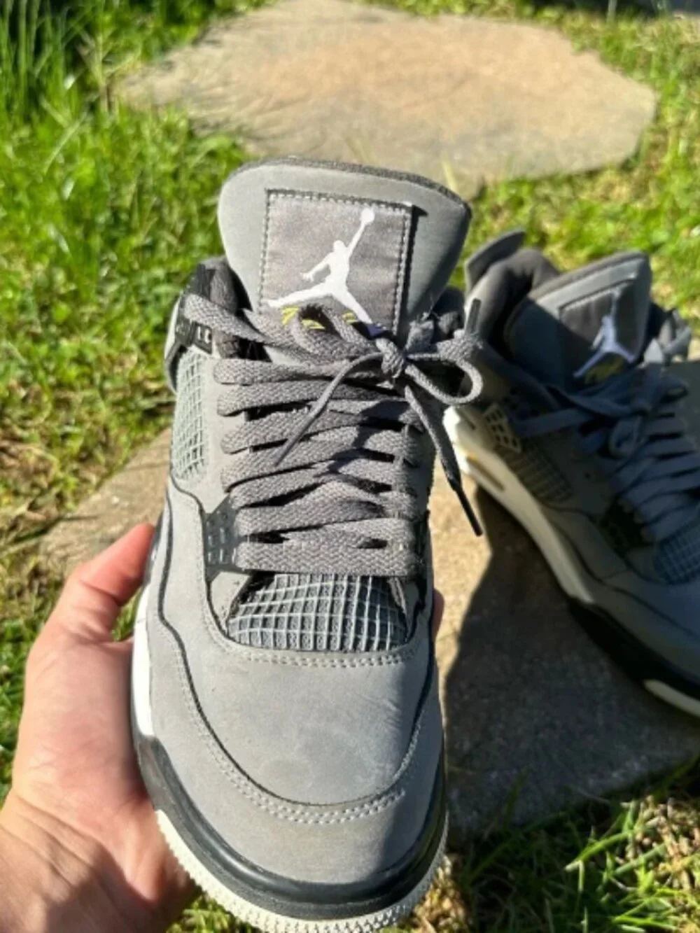 Nike Air Jordan 4 Retro Cool Grey 2019 Men’s